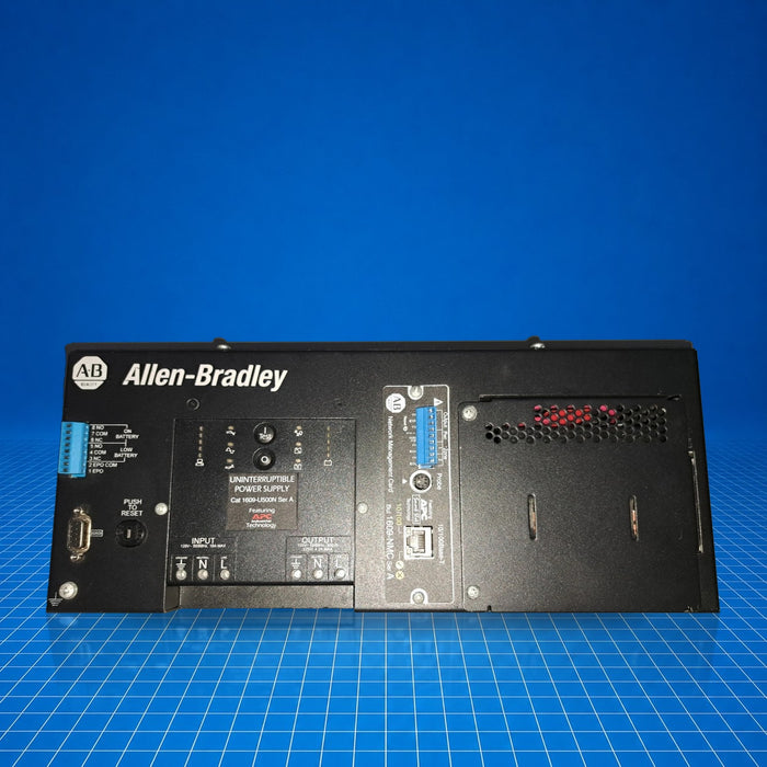 1609-U500N Allen Bradley industrial automation part - tested surplus unit