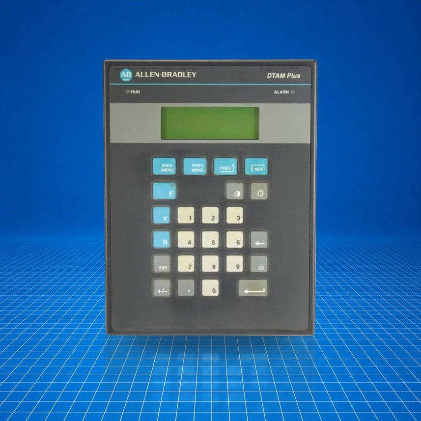 2707-V40P2N Allen-Bradley Dtam Plus Operator Interface Terminal — PLC ...