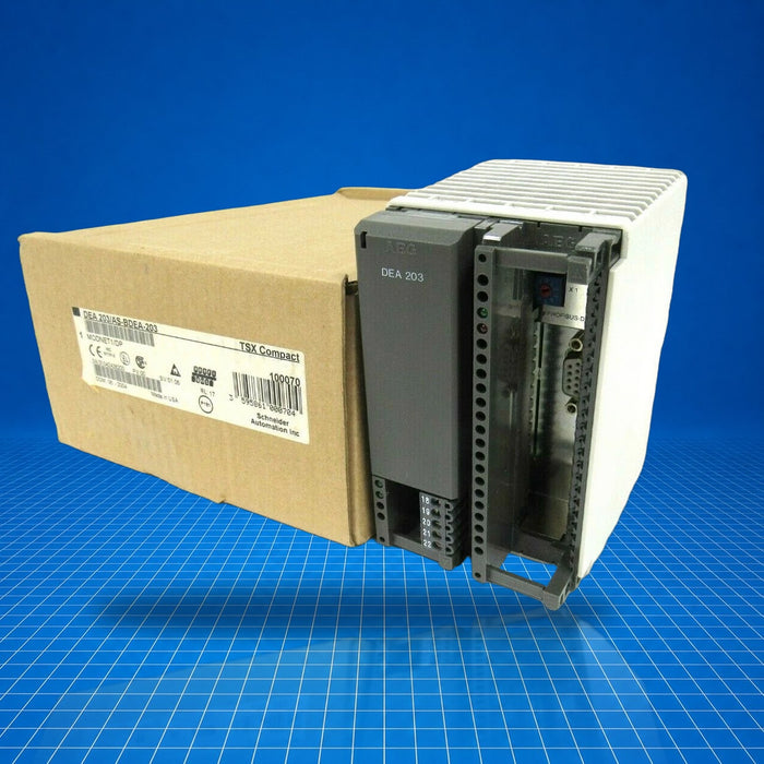 AS-BDEA-203 Schneider industrial automation part - tested surplus unit