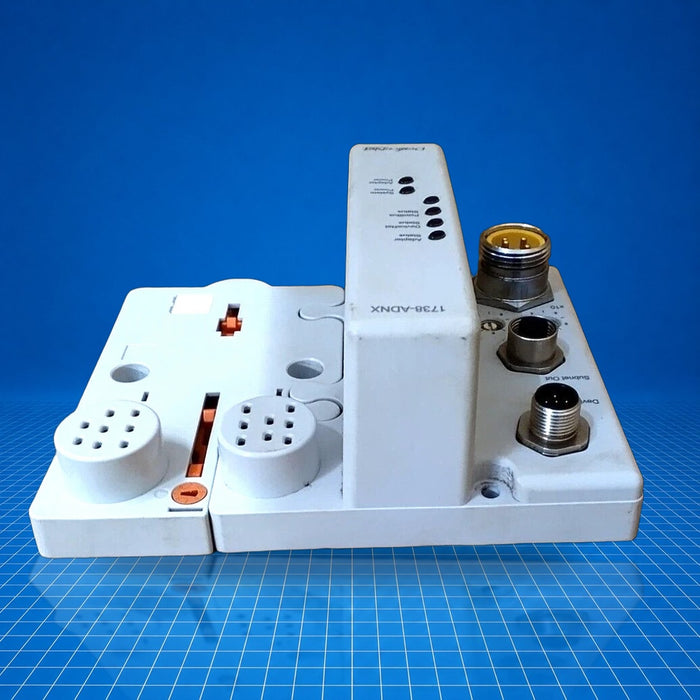 1738-ADNX Allen Bradley Distributed IO - unit detail