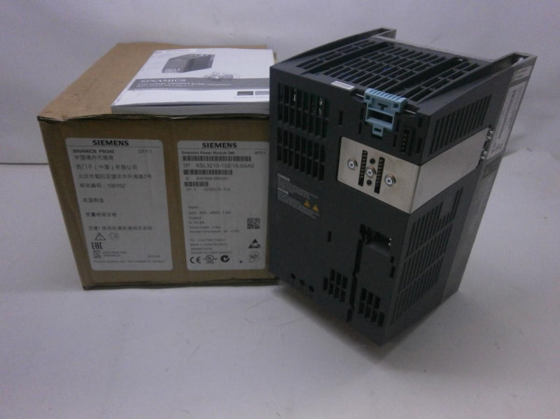 6SL3210-1SE16-0AA0 Siemens
