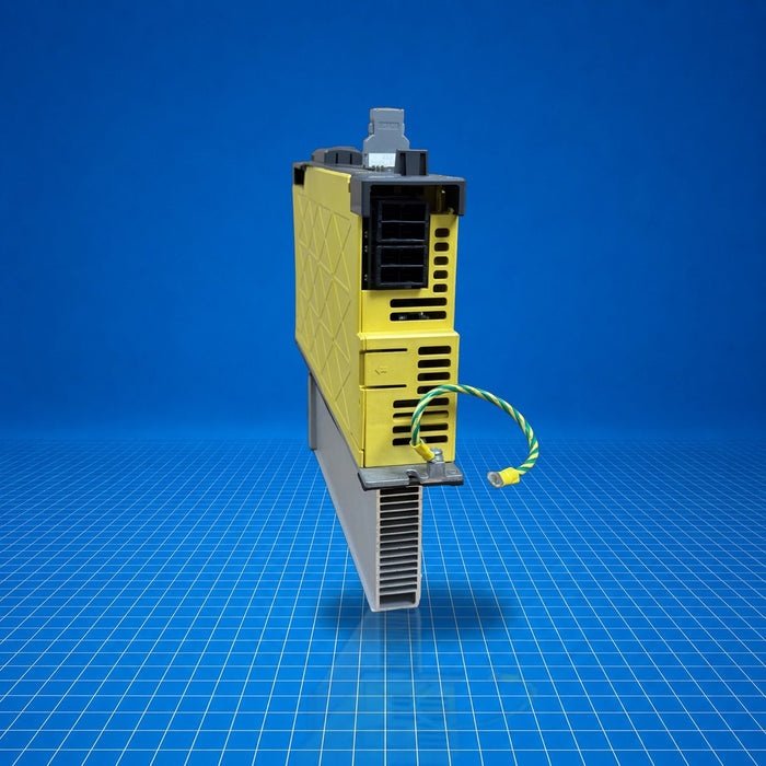 A06B-6117-H207 GE Fanuc industrial automation part - part number label view