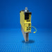 A06B-6117-H207 GE Fanuc industrial automation part - part number label view
