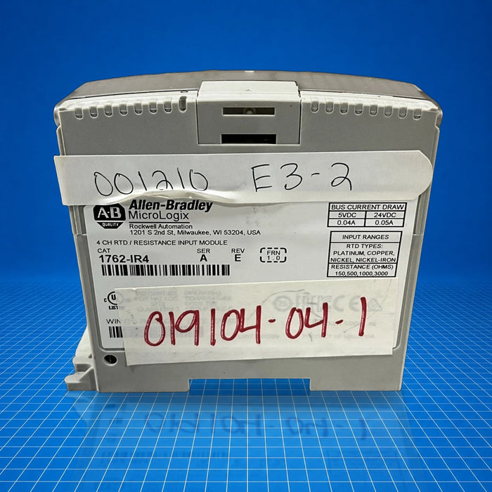1762-IR4 Allen Bradley PLC - product view
