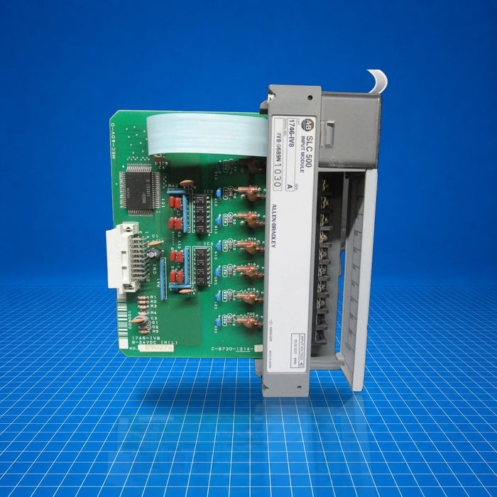 1746-IV8 Allen Bradley industrial automation part - tested surplus unit