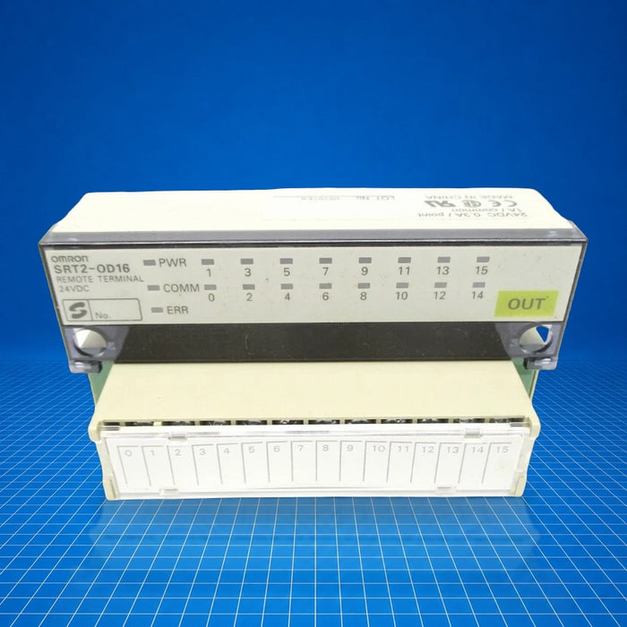 SRT2-OD16 Omron industrial automation part - unit detail