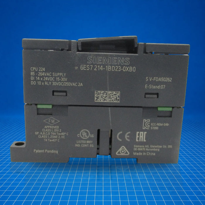 6ES7214-1BD23-0XB0 Siemens