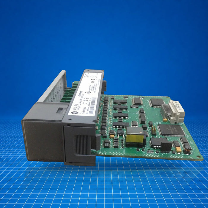 1746-NI16V Allen Bradley industrial automation part - part number label view