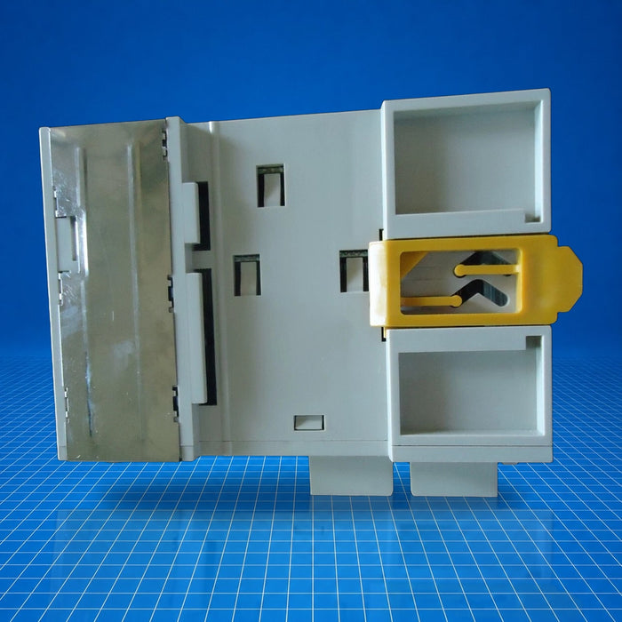 CJ1G-CPU43H Omron industrial automation part - part number label view