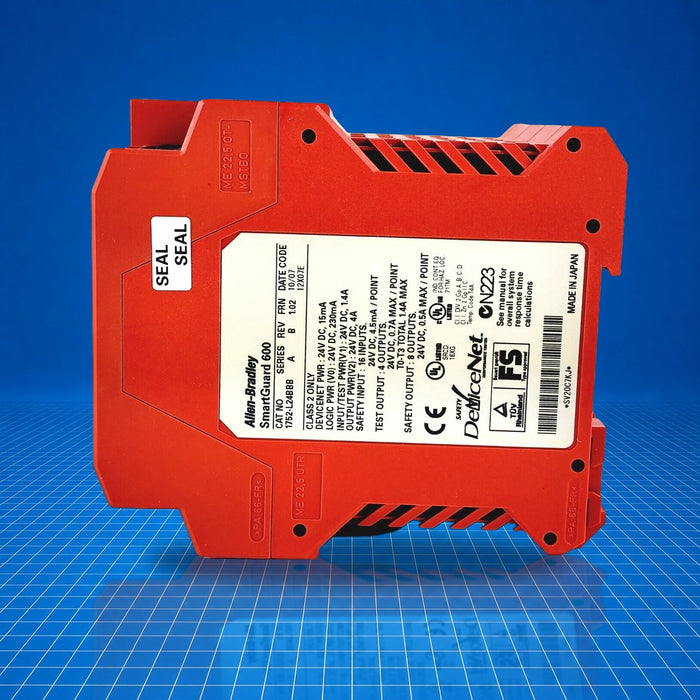 1752-L24BBB Allen Bradley industrial automation part - product view