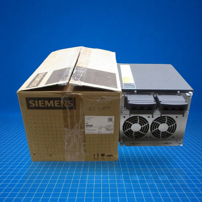 6SL3100-0BE28-0AB0 Siemens industrial automation part - part number label view