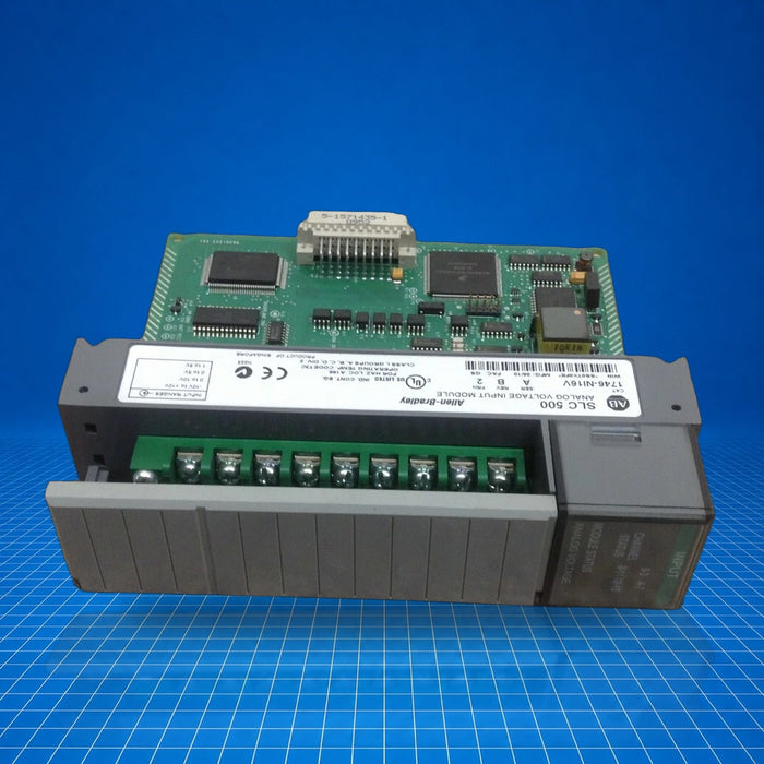 1746-NI16V Allen Bradley industrial automation part - product view