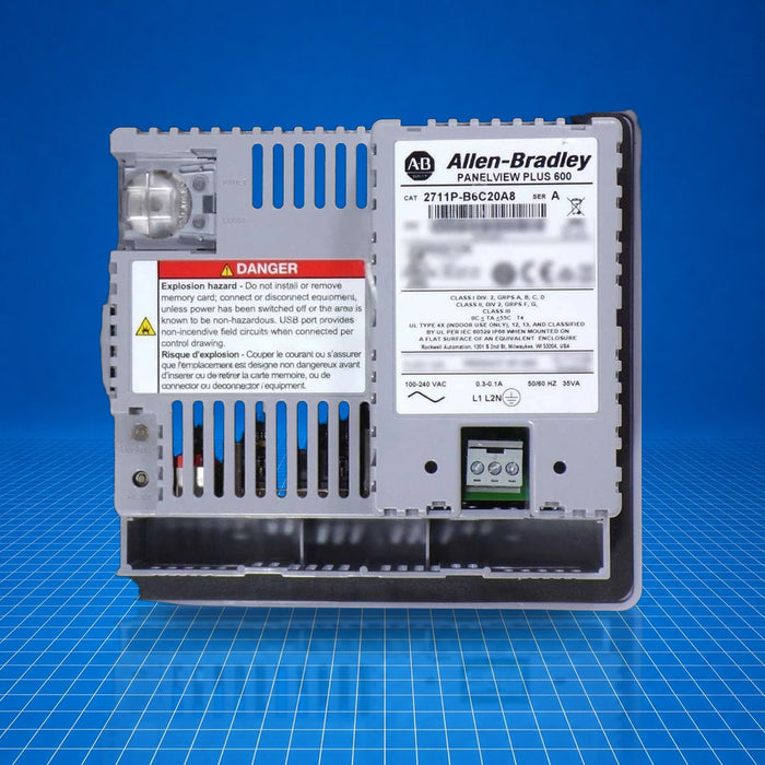 2711P-B6C20A8 Allen-Bradley