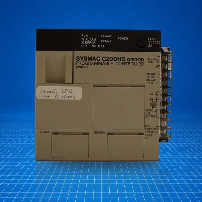 C200HS-CPU21-E Omron