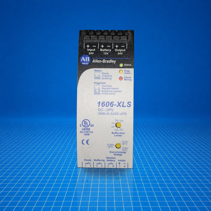 1606-XLS240-UPS Allen Bradley Power Supply - tested surplus unit