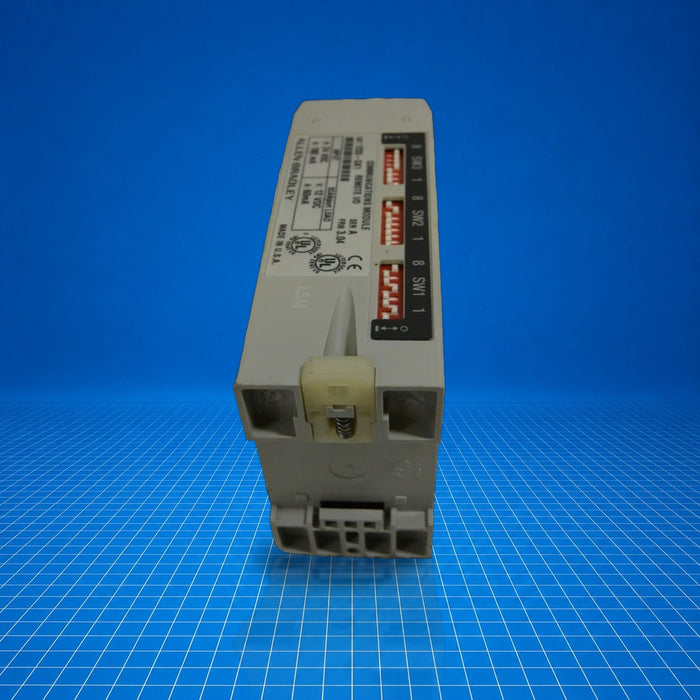 1203-GK1 Allen Bradley industrial automation part - part number label view