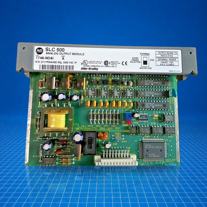 1746-NO4I Allen Bradley PLC - product view