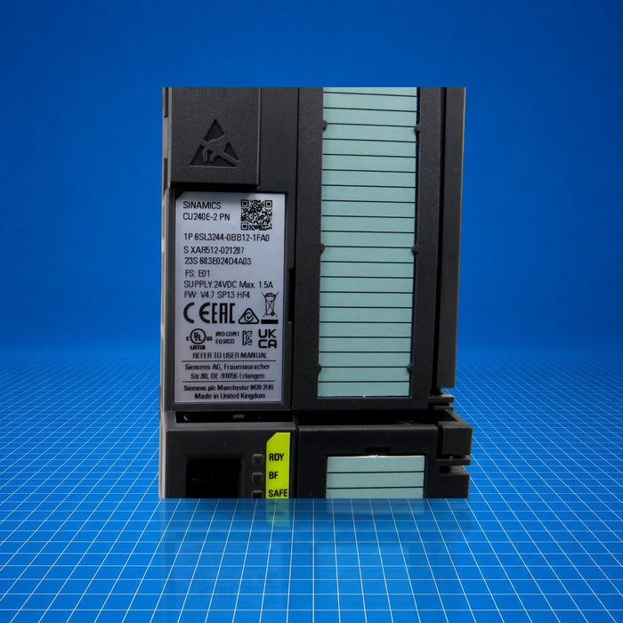 6SL3244-0BB12-1FA0 Siemens industrial automation part