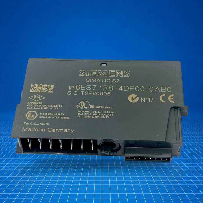 6ES7138-4DF00-0AB0 Siemens