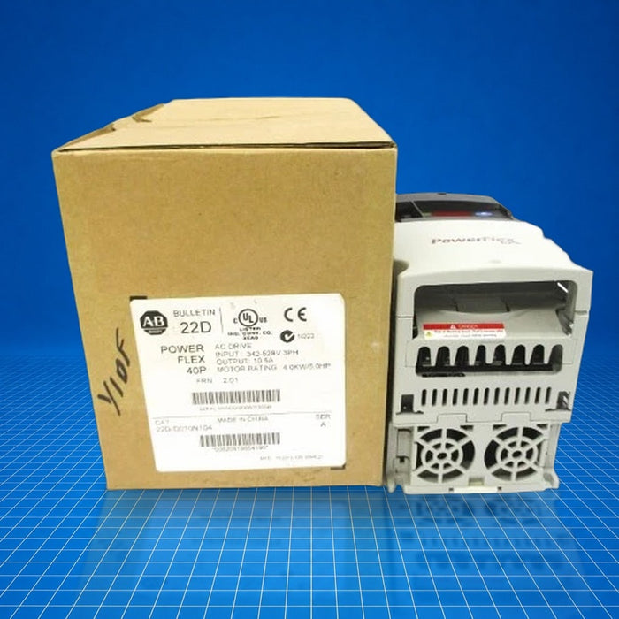 22D-D010N104 Allen-Bradley