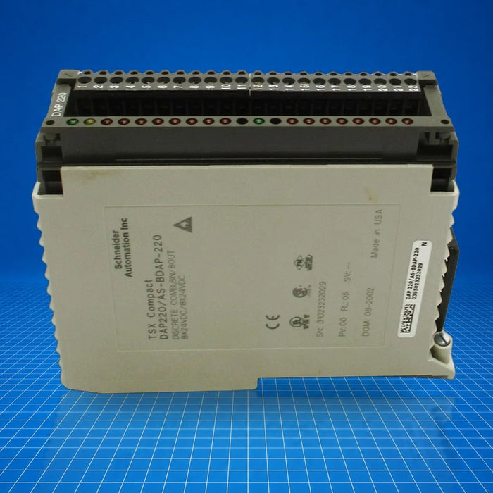 AS-BDAP-220 Schneider industrial automation part - unit detail