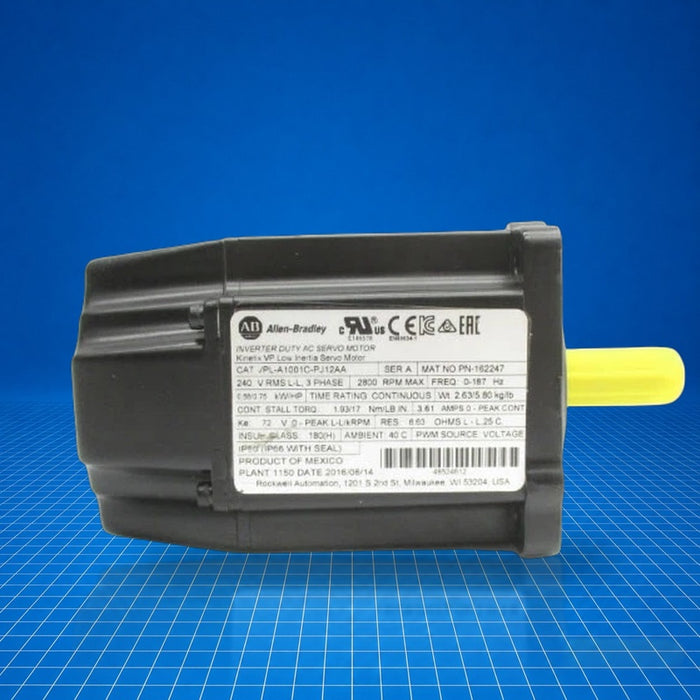 VPL-A1001C-PJ12AA Allen Bradley industrial automation part - product view