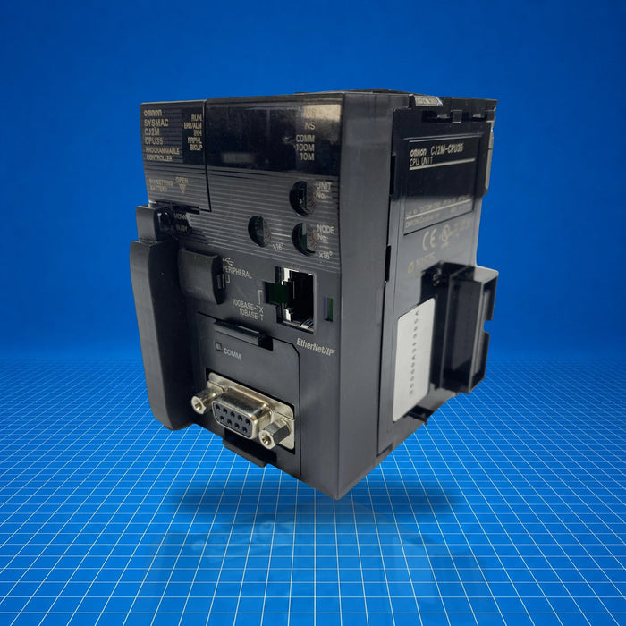 CJ2M-CPU35 Omron industrial automation part - product view
