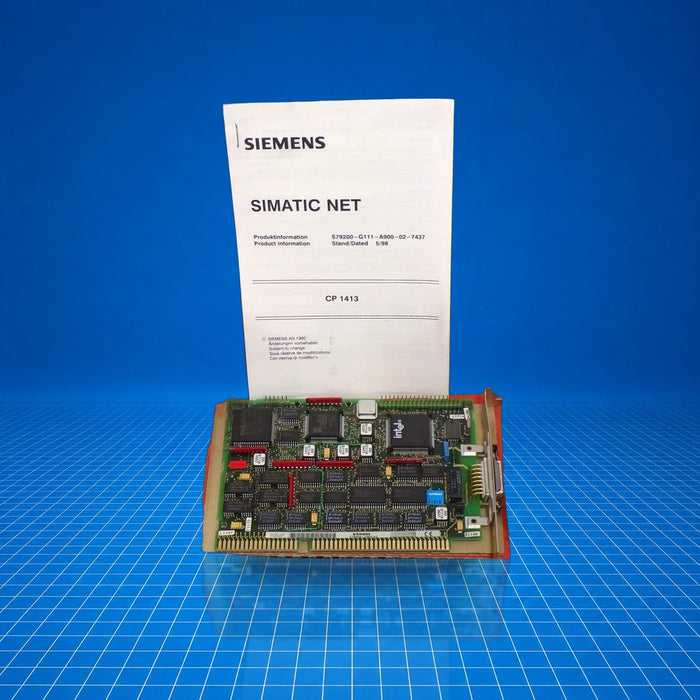 C79458-L2343-A2 Siemens industrial automation part - product view
