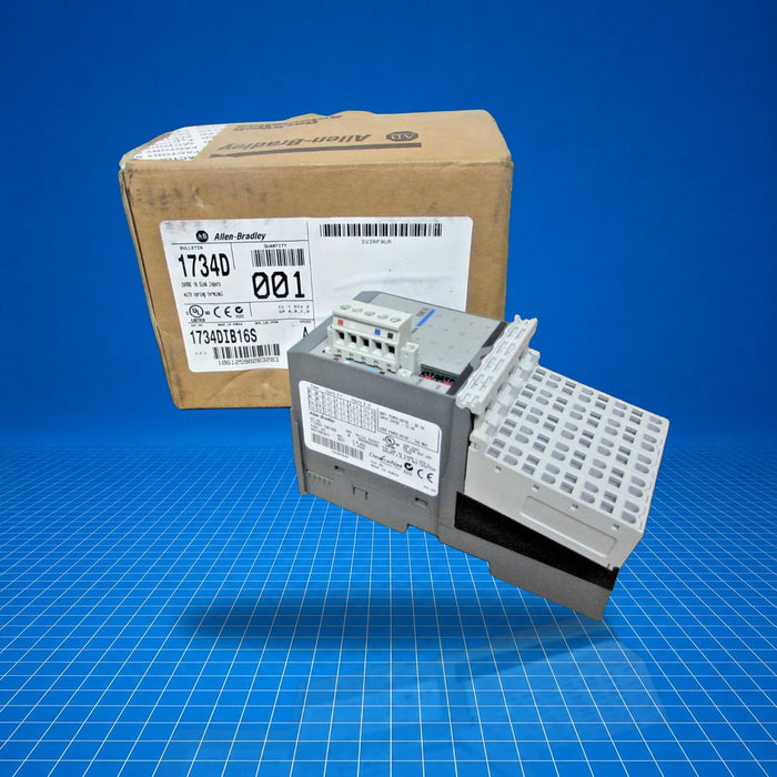 1734D-IB16S Allen Bradley industrial automation part - unit detail