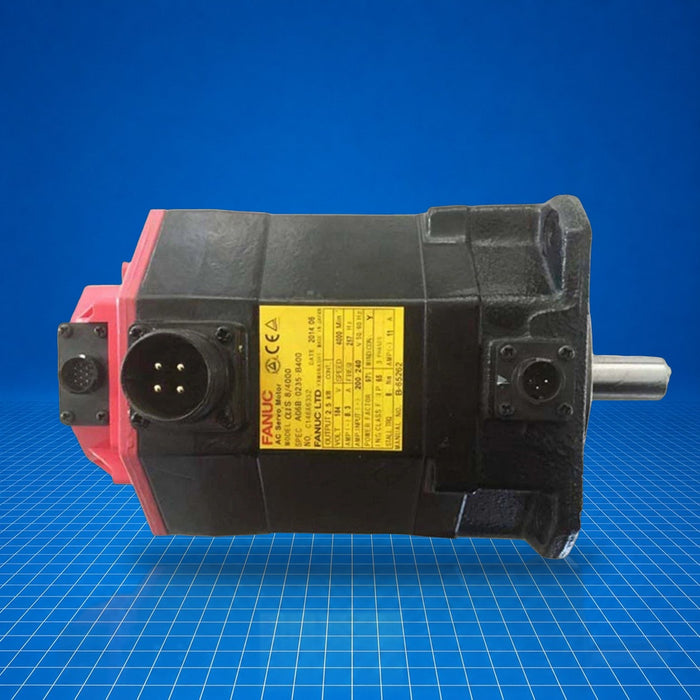 A06B-0235-B400 GE Fanuc industrial automation part - tested surplus unit