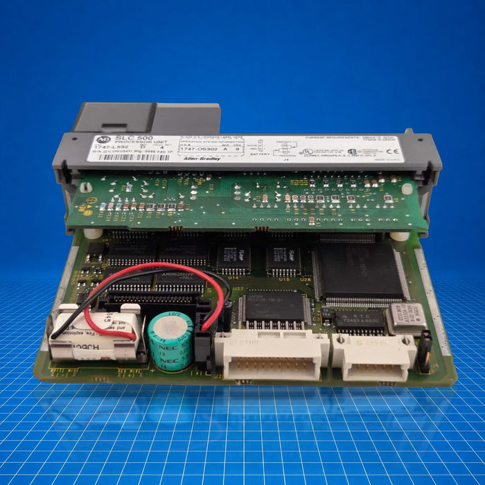 1747-L532 Allen Bradley PLC - unit detail