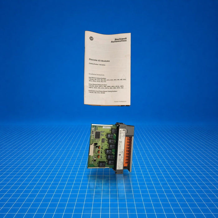 1746-OX8 Allen Bradley PLC - product view