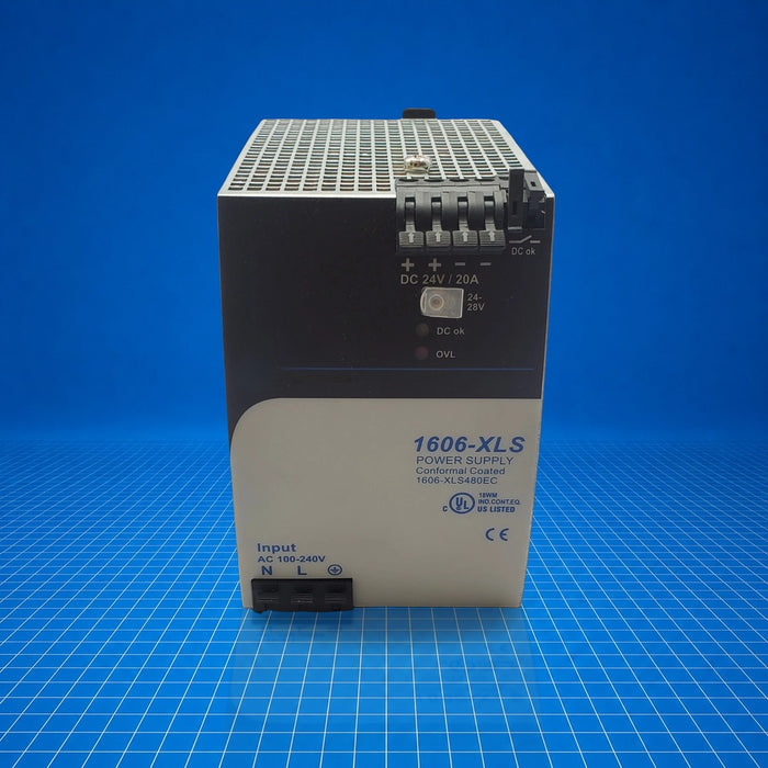 1606-XLS480EC Allen Bradley Power Supply - unit detail