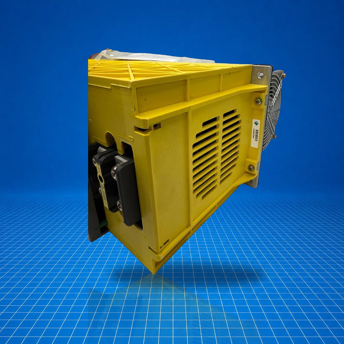 A06B-6132-H004 GE Fanuc industrial automation part - part number label view