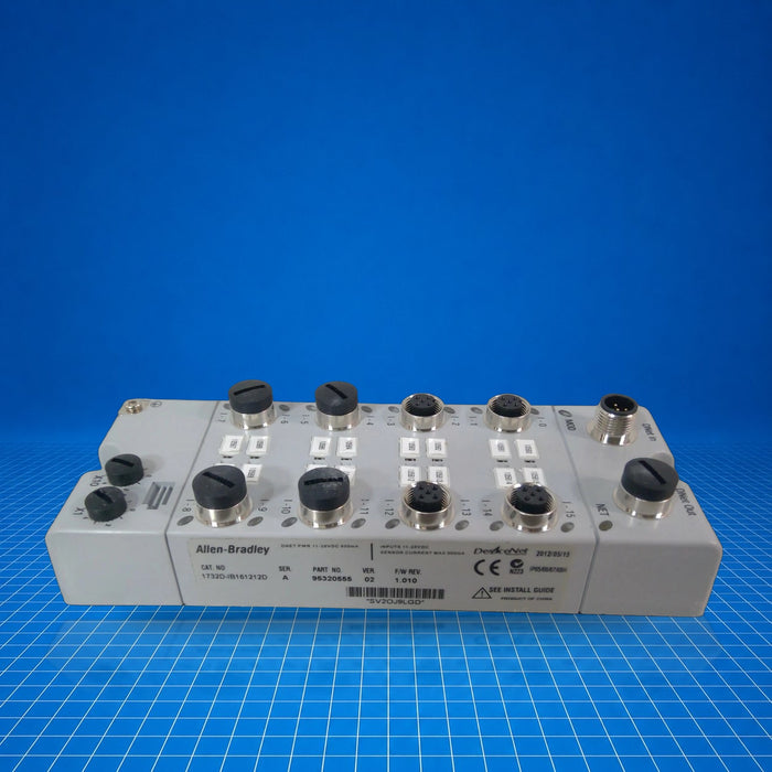 1732D-IB161212D Allen Bradley Distributed IO - unit detail