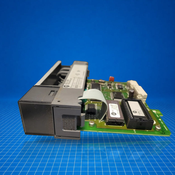 1747-L511 Allen Bradley PLC - part number label view