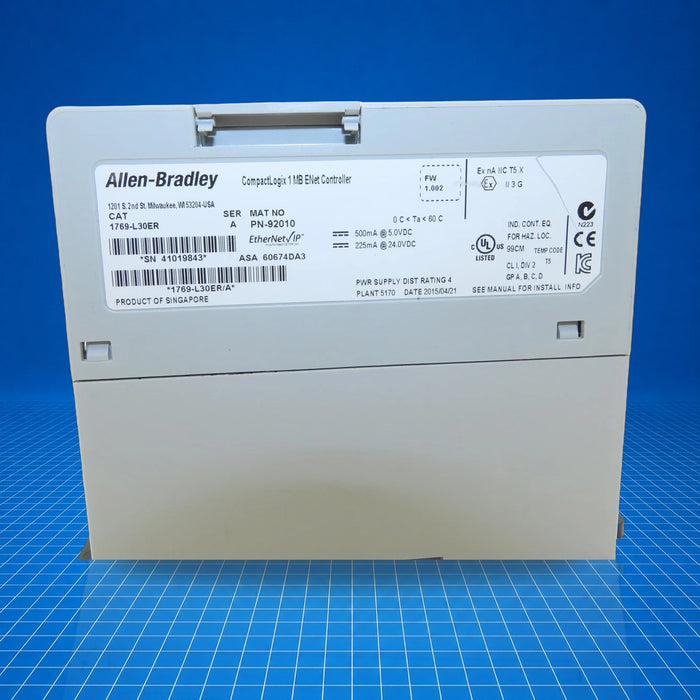 1769-L30ER Allen-Bradley
