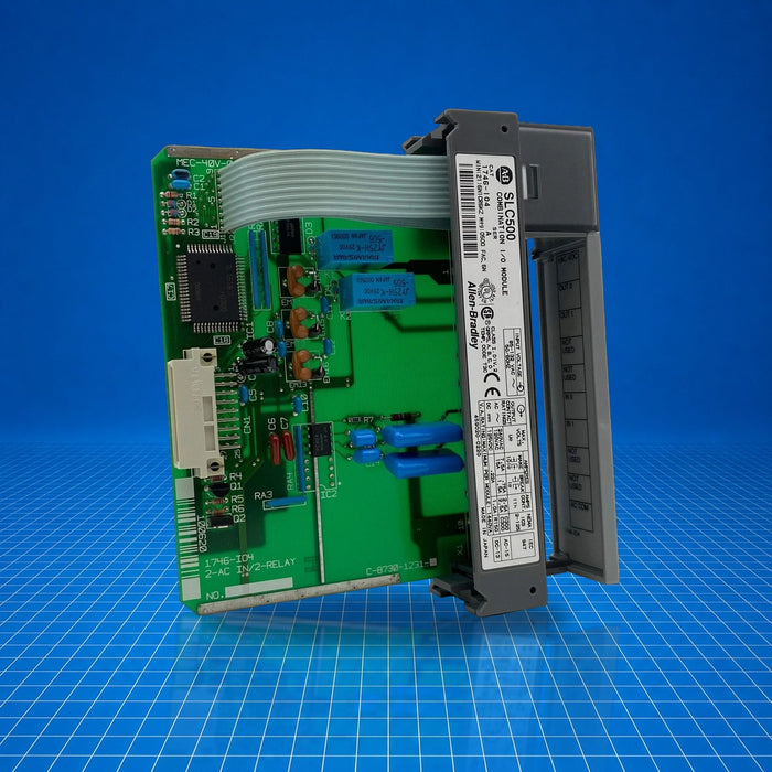 1746-IO4 Allen Bradley industrial automation part - tested surplus unit
