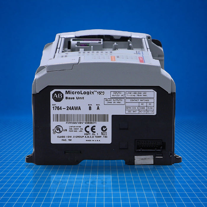 1764-24AWA Allen Bradley industrial automation part - product view