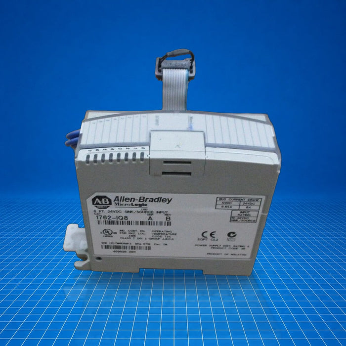 1762-IQ8 Allen Bradley PLC - product view