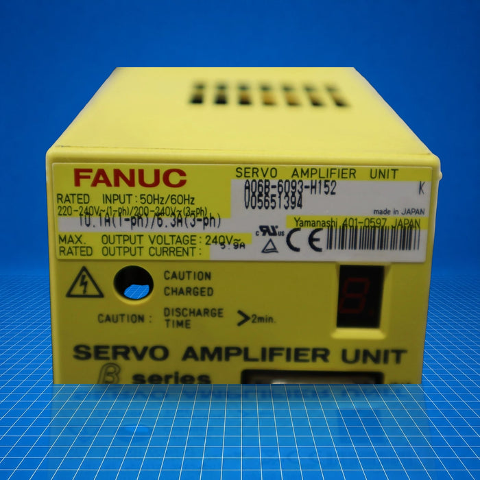 A06B-6093-H152 GE Fanuc industrial automation part - product view