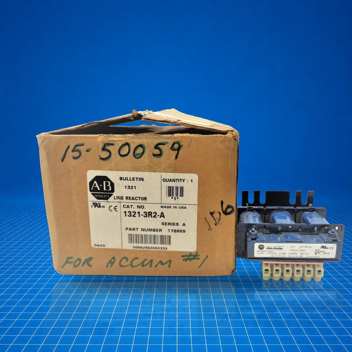 1321-3R2-A Allen Bradley industrial automation part - tested surplus unit