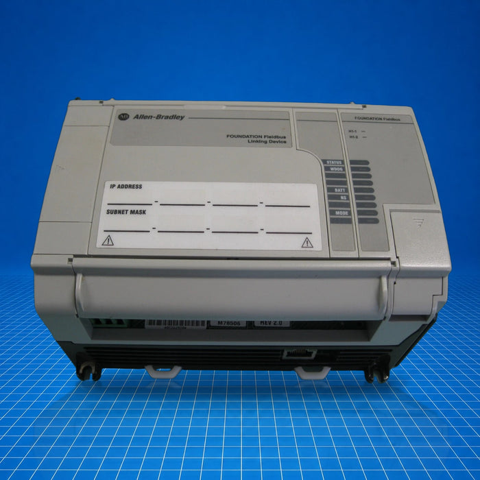 1757-FFLD2 Allen Bradley industrial automation part