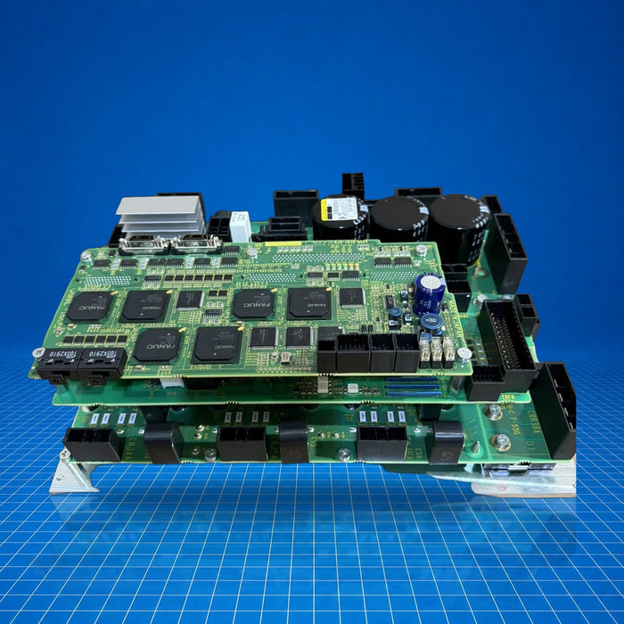 A06B-6400-H005 GE Fanuc industrial automation part - part number label view