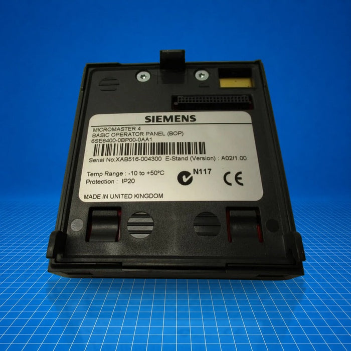 6SE6400-0BP00-0AA1 Siemens