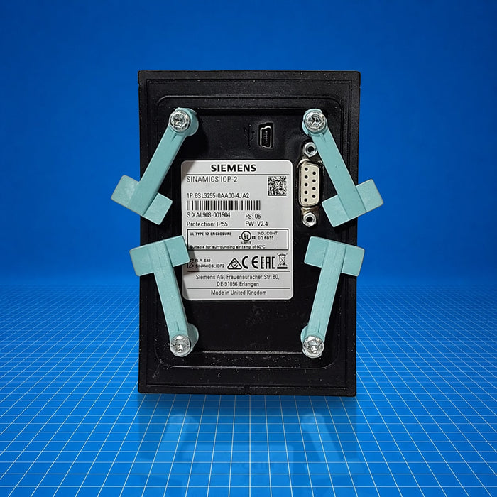 6SL3255-0AA00-4JA2 Siemens industrial automation part - product view