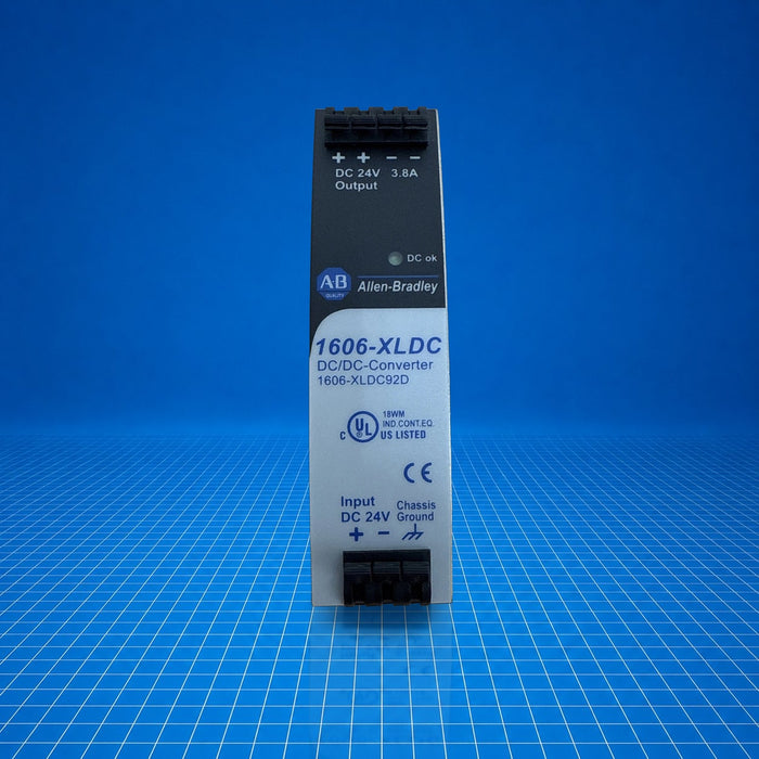 1606-XLDC92D Allen Bradley Power Supply - unit detail