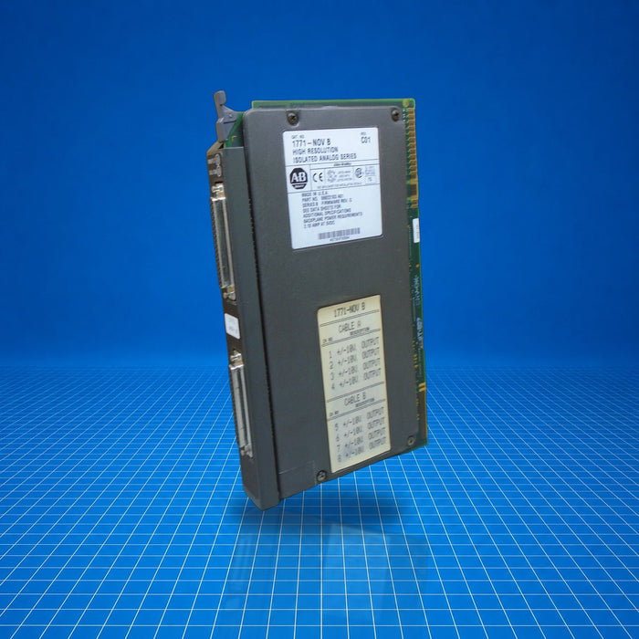 1771-NOV Allen Bradley industrial automation part - product view