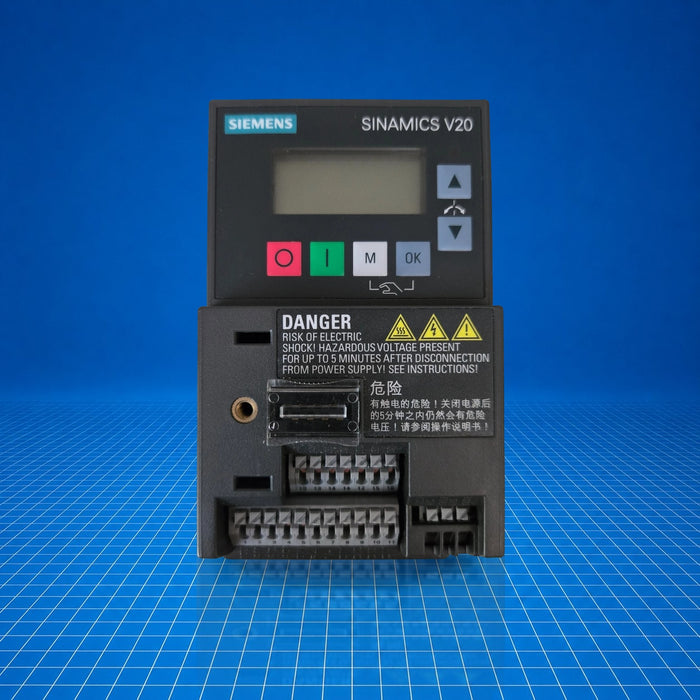 6SL3210-5BB17-5UV1 Siemens industrial automation part - product view