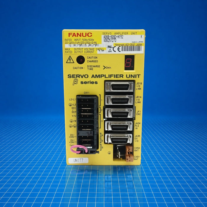 A06B-6093-H152 GE Fanuc industrial automation part